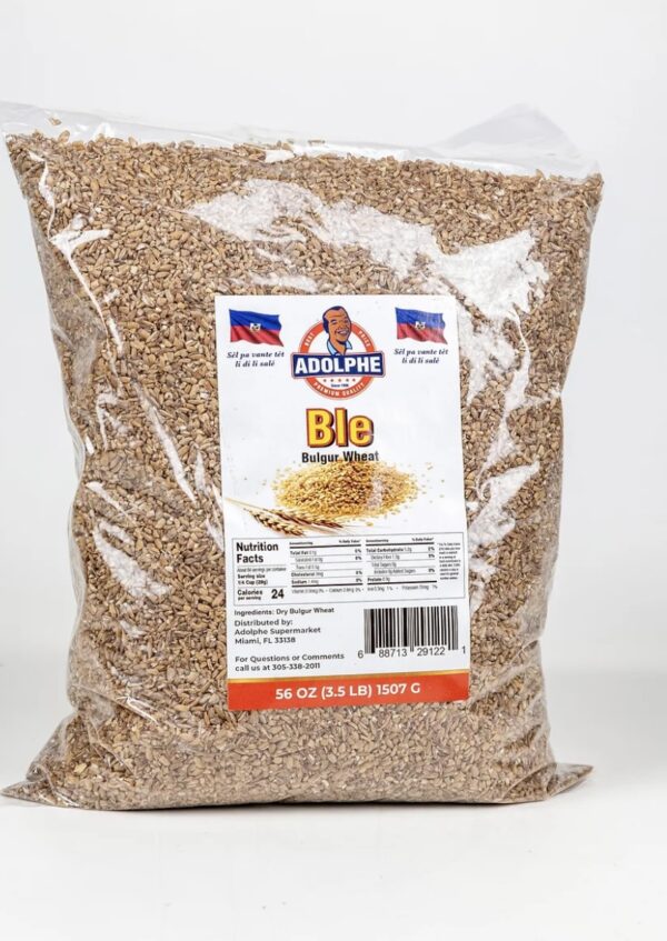 Blé / bulgur wheat