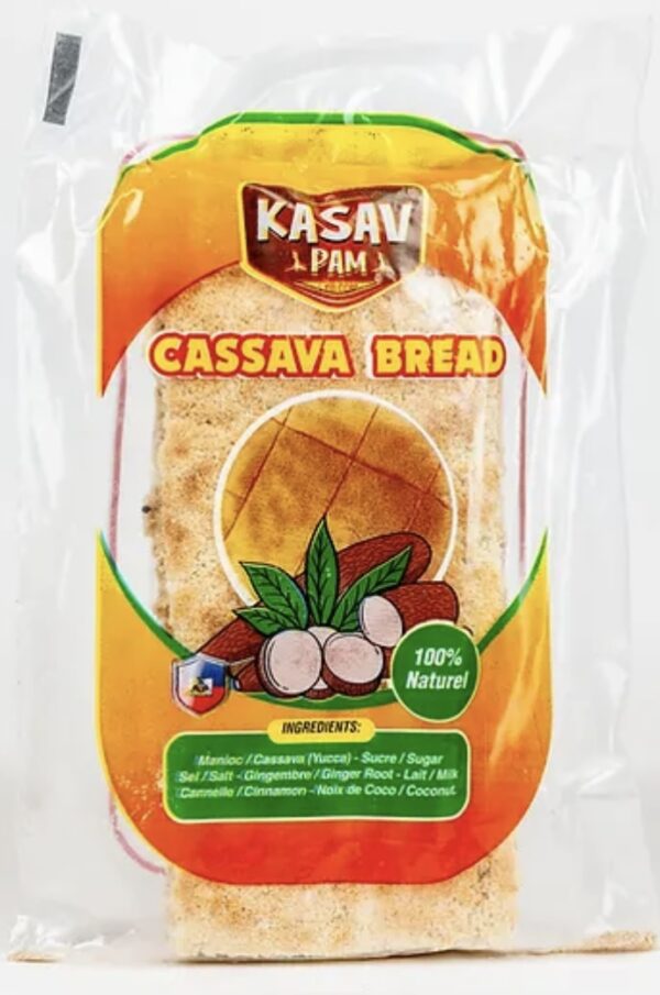 Cassava bread