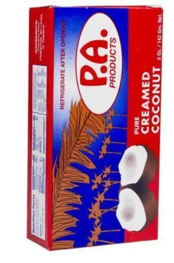 Pa coconut cream