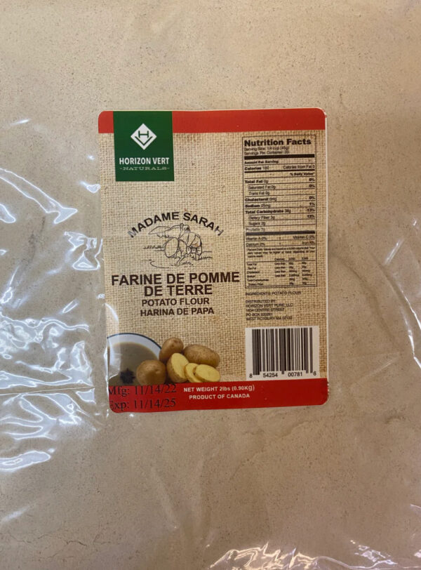 Farine pomme de terre