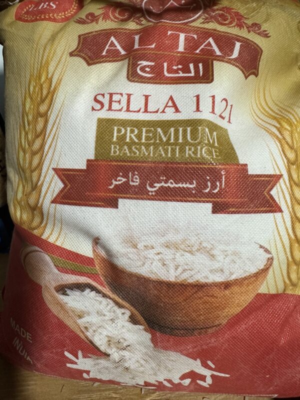 Sella rice