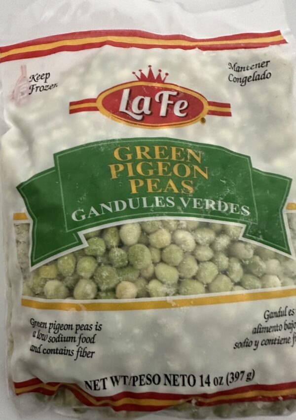 Green pigeon peas